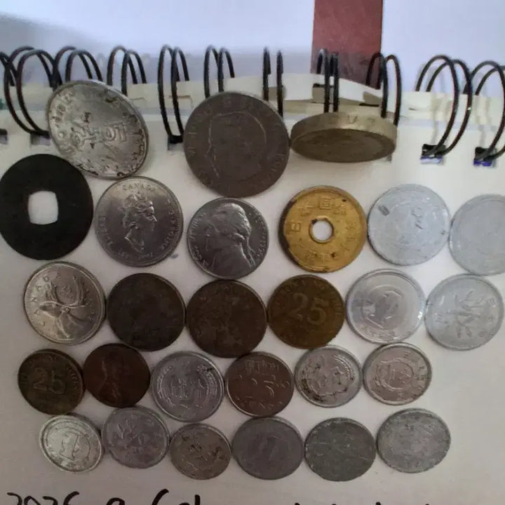 [BUNJANG] Rare Foreign Coin / 희귀동전