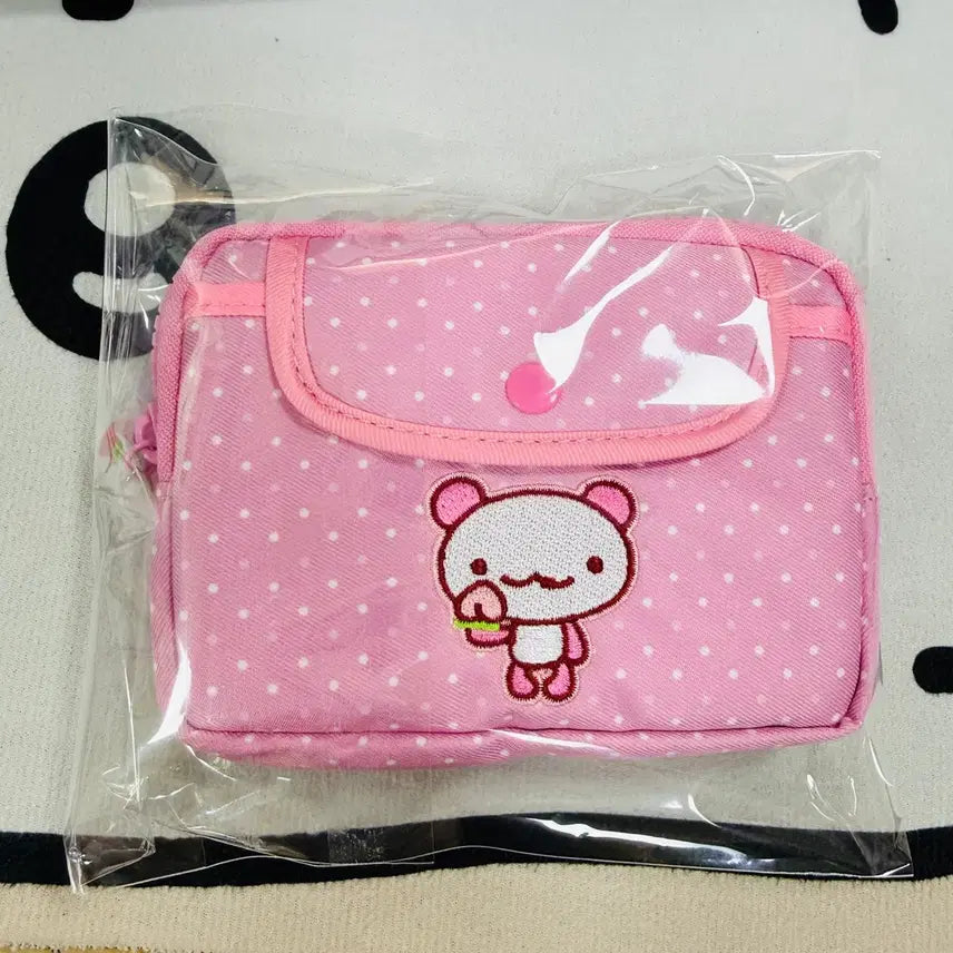 [BUNJANG] Momopanda Pouch Wallet / 모모판다 파우치 지갑