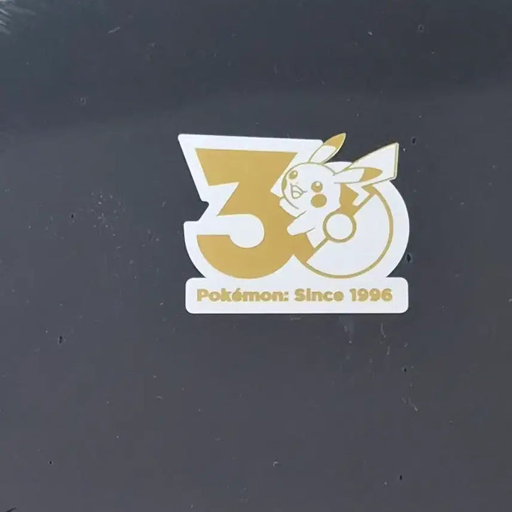[BUNJANG] Pokemon 30th Anniversary September Badge / 포켓몬 30주년 기념 9월 뱃지