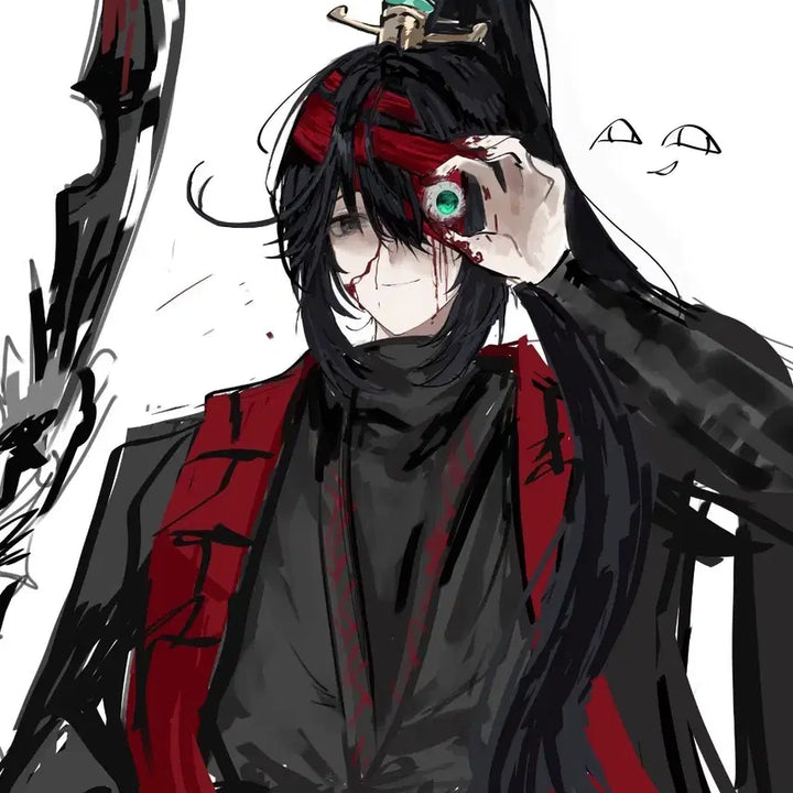 [BUNJANG] Bust Sketch Full Color Commission / 흉상낙서채색커미션