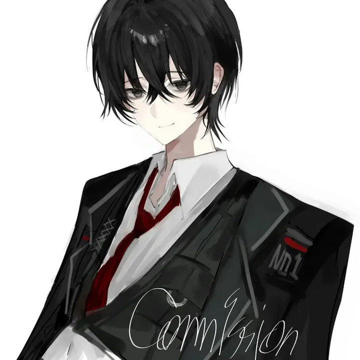 [BUNJANG] Bust Sketch Full Color Commission / 흉상낙서채색커미션