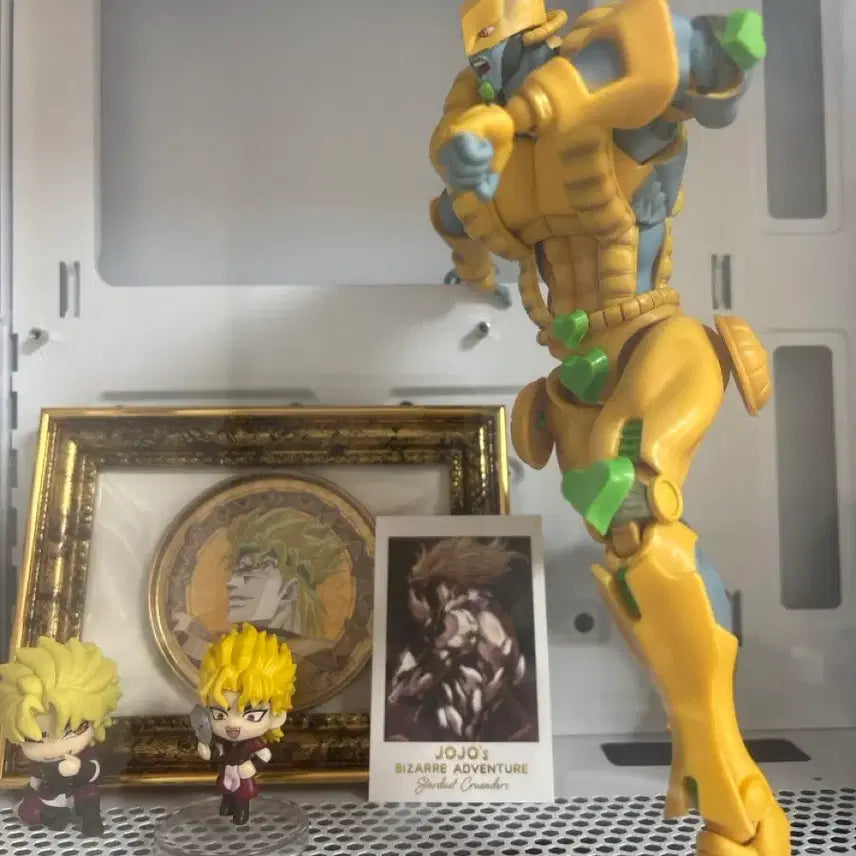[BUNJANG] Dio Brando Figure &amp; The World Set / 디오 피규어+더 월드