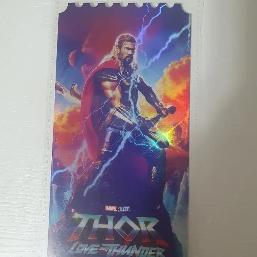 [BUNJANG] Thor Megabox Special Ticket / 오티 메가박스 토르