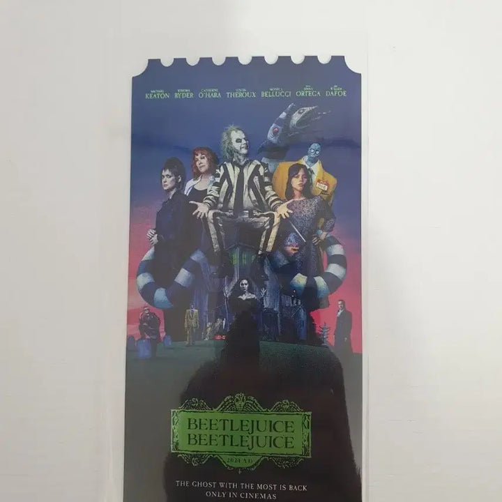 [BUNJANG] Beetlejuice Megabox Special Ticket / 오티 메가박스 비틀쥬스