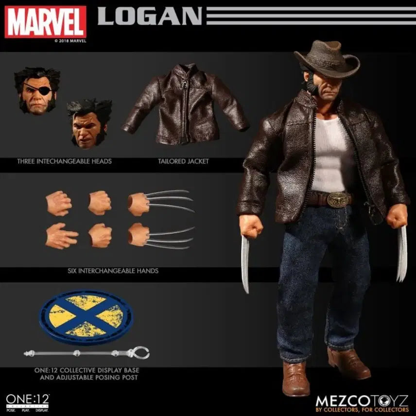 [BUNJANG] Mezco Logan Action Figure / 메즈코 Mezco 로건
