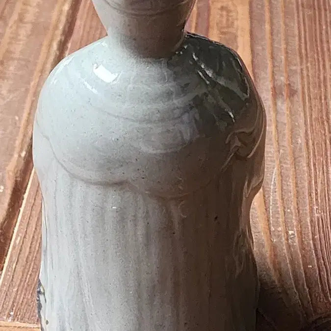 [BUNJANG] Goryeo Celadon Figure Water Dropper / 고려청자 인물상 연적