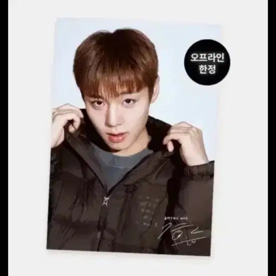 [BUNJANG] Park Ji Hoon Superdry Bromide / 박지훈 슈퍼드라이 브로마이드