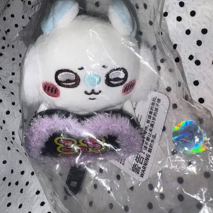 [BUNJANG] Chiikawa Momonga Desktop Plush / (새상품) 치이카와 모몽가 데스크탑 인형