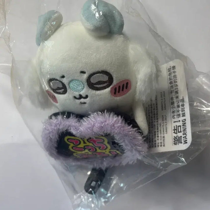 [BUNJANG] Chiikawa Momonga Desktop Plush / (새상품) 치이카와 모몽가 데스크탑 인형