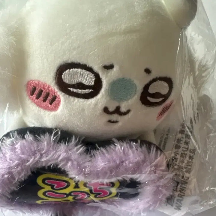 [BUNJANG] Chiikawa Momonga Desktop Plush / 치이카와 모몽가 데스크탑 인형