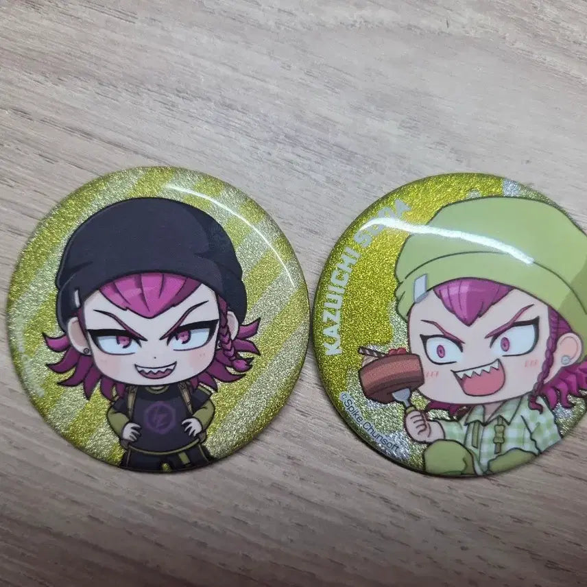[BUNJANG] Soudan Kazuichi Can Badge Bundle Set / 슈단 소우다 카즈이치 캔뱃지 일괄