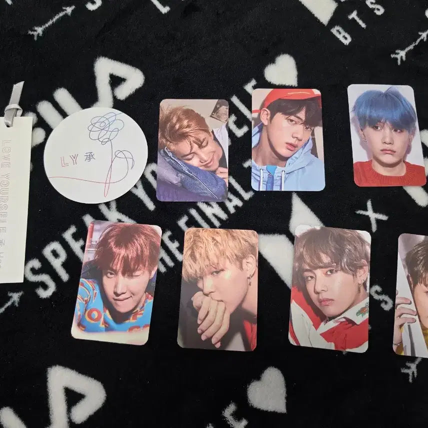 [BUNJANG] BTS Love Yourself LP Bundle Set Photocard / 방탄 BTS LOVEYOURSELF LP 럽셀 엘피 포카