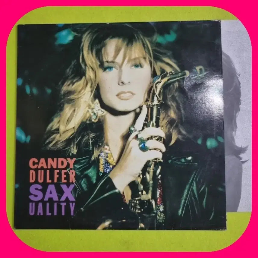 [BUNJANG] Candy Dulfer Saxuality LP / 캔디 덜퍼 SAXUALITY LP.NM/NM