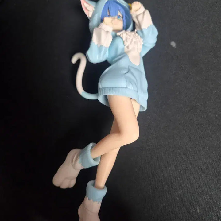 [BUNJANG] Rem Cat Costume Figure / 렘 피규어 고양이 코스튬 판매합니다.