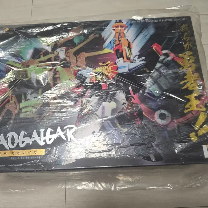 [BUNJANG] Pose Plus GaoGaiGar / 포즈플러스 가오가이거