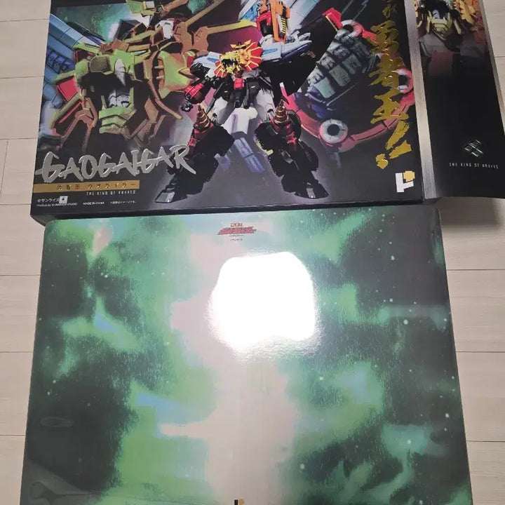 [BUNJANG] Pose Plus GaoGaiGar / 포즈플러스 가오가이거
