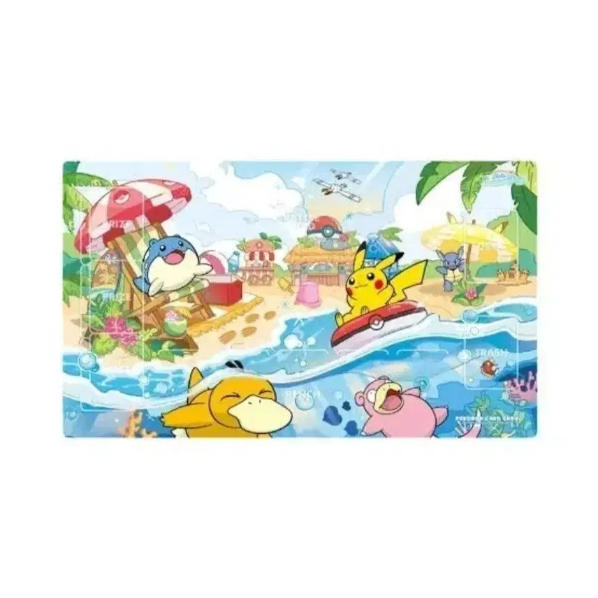 [BUNJANG] Pokemon Chilling Beach Playmat / 포켓몬스터 칠링비치 플레이매트