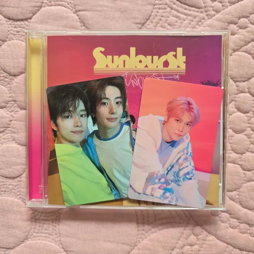 [BUNJANG] RIIZE Japan Sunburst Album Set / 라이즈 일본 썬버스트 앨범