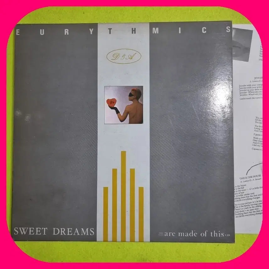 [BUNJANG] Eurythmics Sweet Dreams LP / 유리드믹스 Sweet Dreams LP.NM/NM