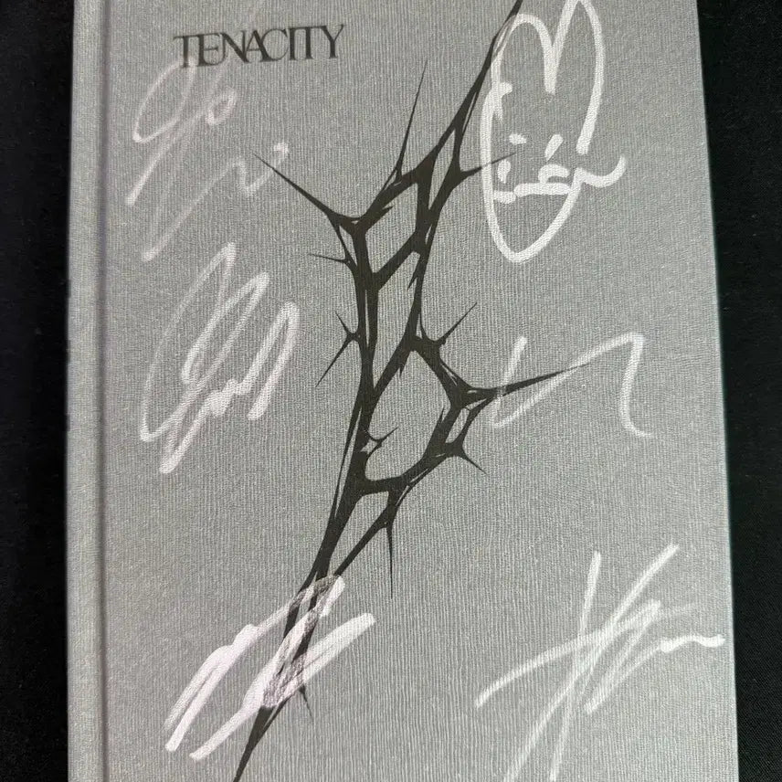 [BUNJANG] SF9 TENACITY Autographed Album / sf9 싸인앨범 비매입니다