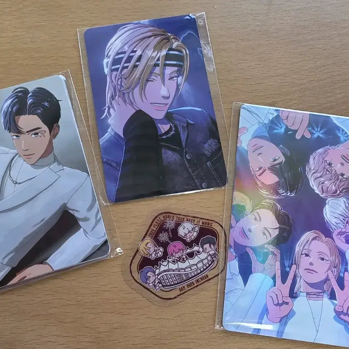 [BUNJANG] PLAVE PlicaZone Noah Big Photocard Sticker Set / 플레이브 플리존 포카 노아 빅포카 스티커 세트팝니다.