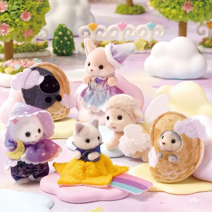 [BUNJANG] Sylvanian Families Milkyway Desert Fox Collection / 실바니안 두근두근 컬렉션 밀키웨이 사막여우
