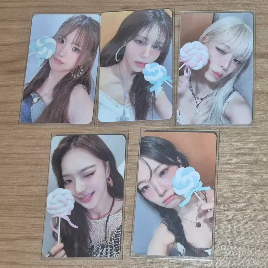 [BUNJANG] fromis_9 Photocard Set / 프로미스나인 포카 세트