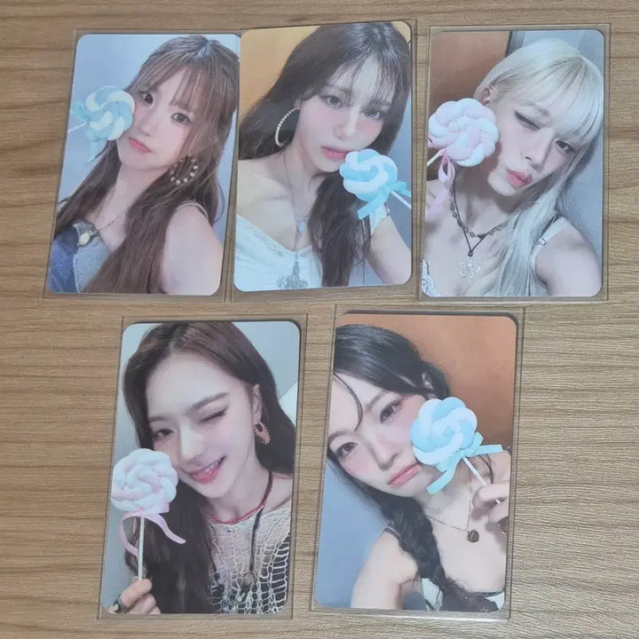 [BUNJANG] fromis_9 Photocard Set / 프로미스나인 포카 세트
