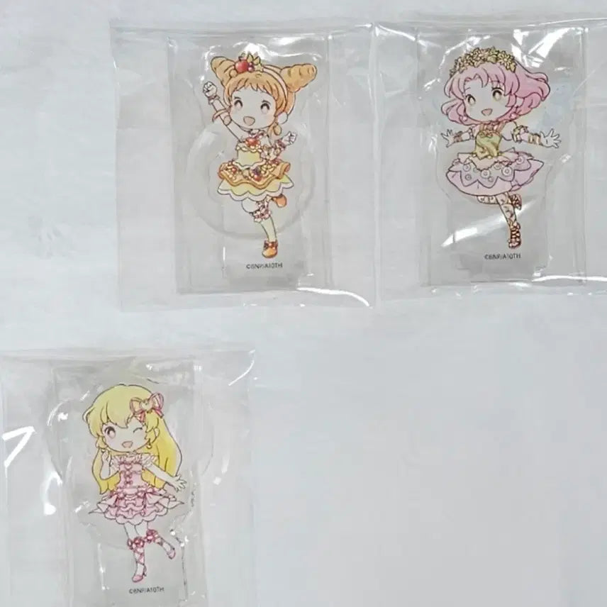 [BUNJANG] Aikatsu! Aikatsu Stars! Mini Acrylic Set / 미니 아크릴 세트 / 아이카츠 아이엠스타
