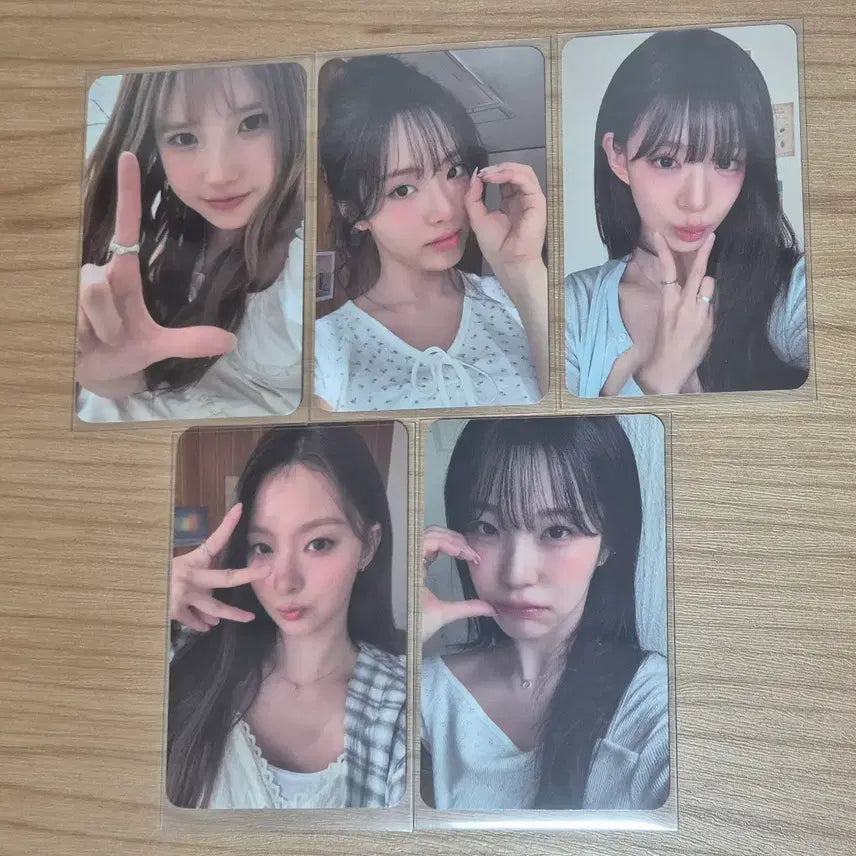 [BUNJANG] fromis_9 Photocard Set / 프로미스나인 포카세트