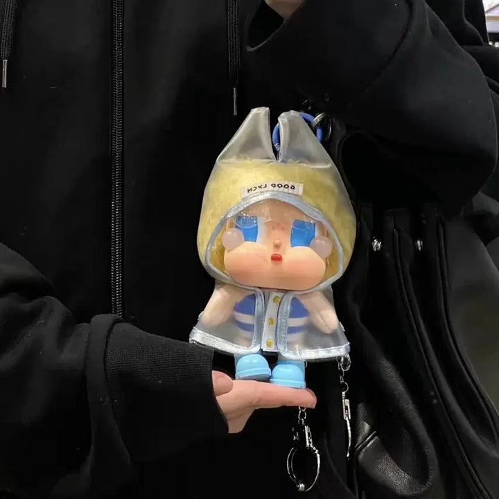 [BUNJANG] Crying Baby Doll Raincoat (Doll Not Included) / 크라잉베이비  인형 우비(인형불포함)