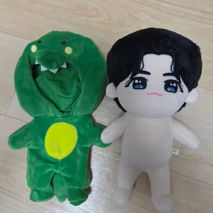 [BUNJANG] Andeni Crocodile Outfit 20cm Plush / 안데니 악어덴