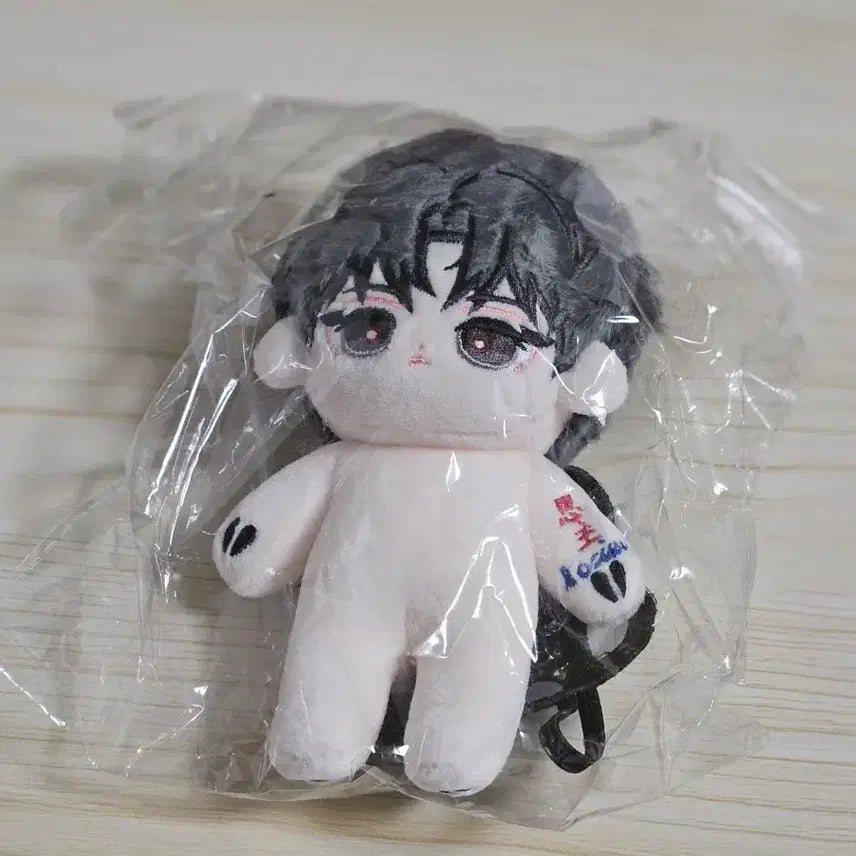[BUNJANG] Kim Soleum 10cm Deer Mask Plush Doll / 괴담출근 괴출 김솔음 솔음 10cm 인형 뼈깅 (사슴 가면 포함) 판매