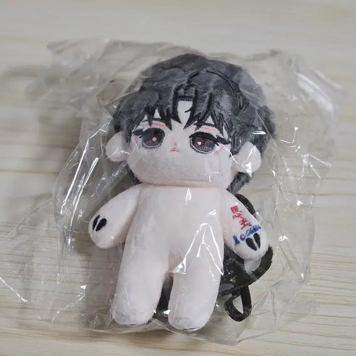 [BUNJANG] Kim Soleum 10cm Deer Mask Plush Doll / 괴담출근 괴출 김솔음 솔음 10cm 인형 뼈깅 (사슴 가면 포함) 판매