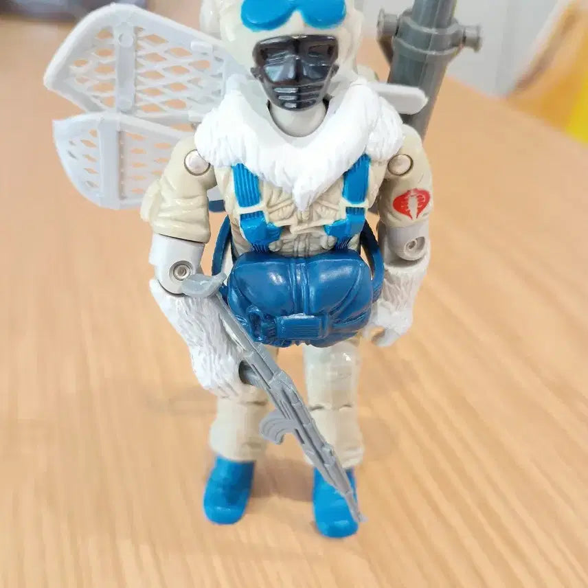 [BUNJANG] G.I. Joe Cobra Snow Serpent / 지아이조/코브라 스노우 서펜터