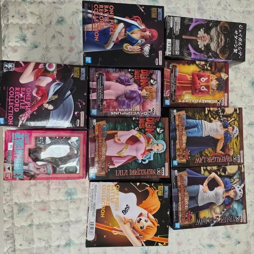 [BUNJANG] One Piece Figures Bundle Set / 원피스 피규어 일괄 판매