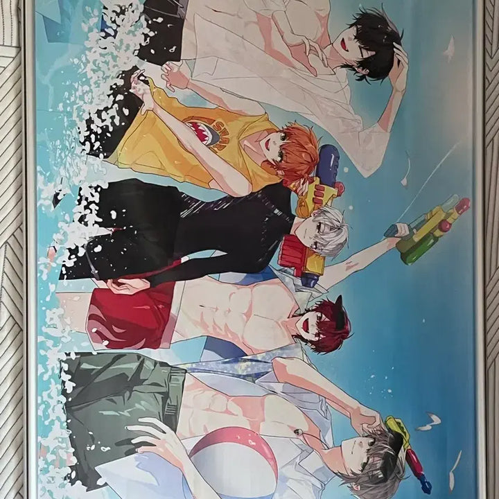 [BUNJANG] Re:Revolution Summer Scroll Poster / 리레볼루션 여름 족자봉(급처 주말까지만 2.0
