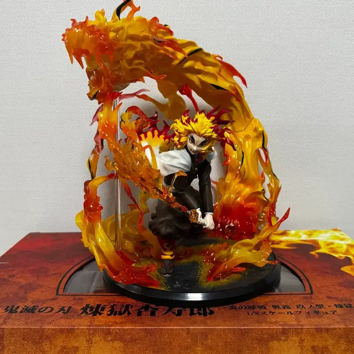 [BUNJANG] Aniplex Rengoku Flame Hashira Figure / 귀멸의칼날 애니플렉스 렌고쿠판매합니다.