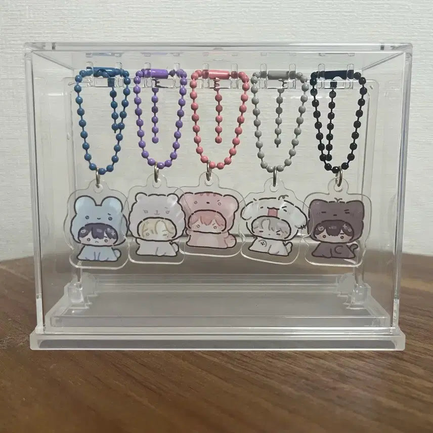 [BUNJANG] PLAVE Unofficial Goods Keyring / 플레이브 비공식 굿즈 키링