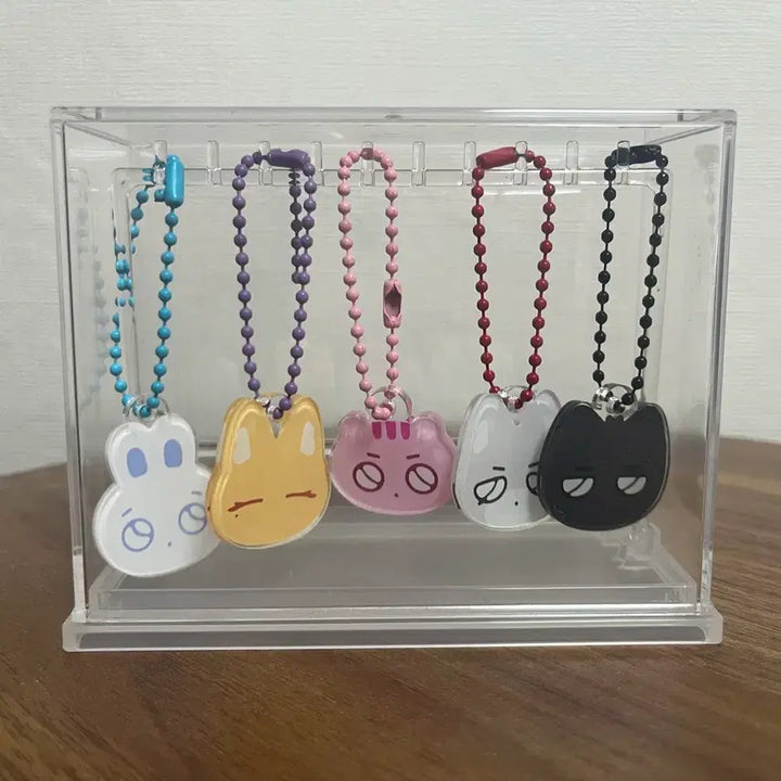[BUNJANG] PLAVE Unofficial Goods Keyring / 플레이브 비공식 굿즈 키링