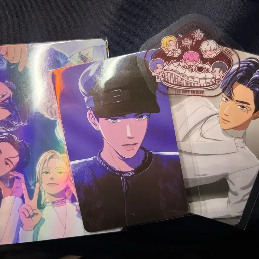 [BUNJANG] PLAVE Nam Ye-jun Lucky Draw Photocard Set / 플레이브 콘서트포카 남예준 플리존 랜덤 럭드포카 5인포카 빅포카