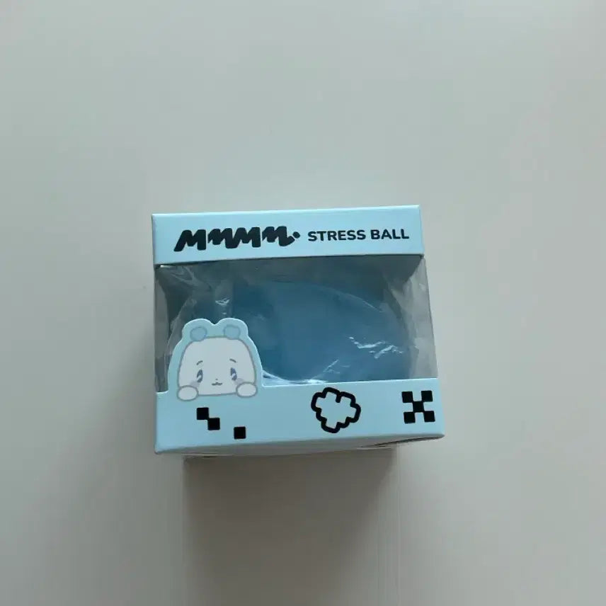 [BUNJANG] MooMoo Stress Ball / 미개봉 몌무 므메미므 mmmm 스트레스볼