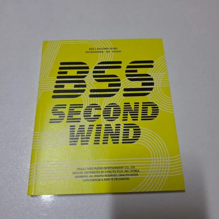[BUNJANG] SEVENTEEN BSS SECOND WIND Album / BSS 세븐틴 부석순 SEVENTEEN SECOND WIND 앨범
