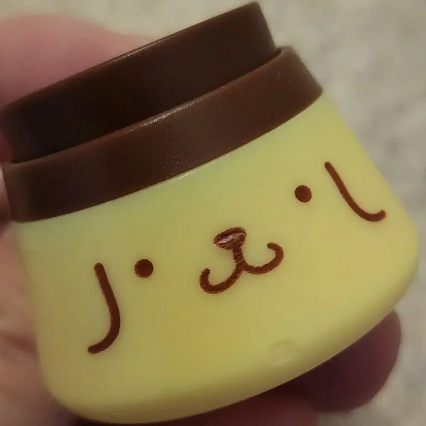 [BUNJANG] Atelier Pompompurin Keycap Keychain / 아떼 폼폼푸린 키캡 키링. 클리커