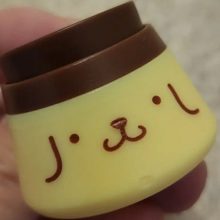 [BUNJANG] Atelier Pompompurin Keycap Keychain / 아떼 폼폼푸린 키캡 키링. 클리커