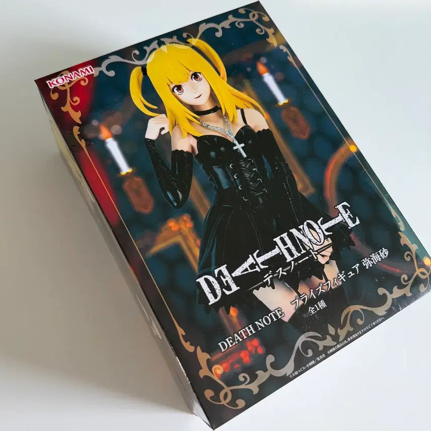 [BUNJANG] Konami Death Note Misa Amane Prize Figure (Sealed) / 코나미 데스노트 미사 피규어
