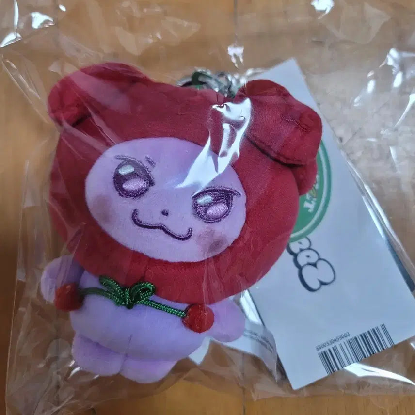[BUNJANG] ATEEZ San Cherry Keychain (Sealed) / (미개봉) 에이티즈 ATEEZ 애니티즈 마이티즈 최산 choisan 사니요 산덕이 체리 키링 양도