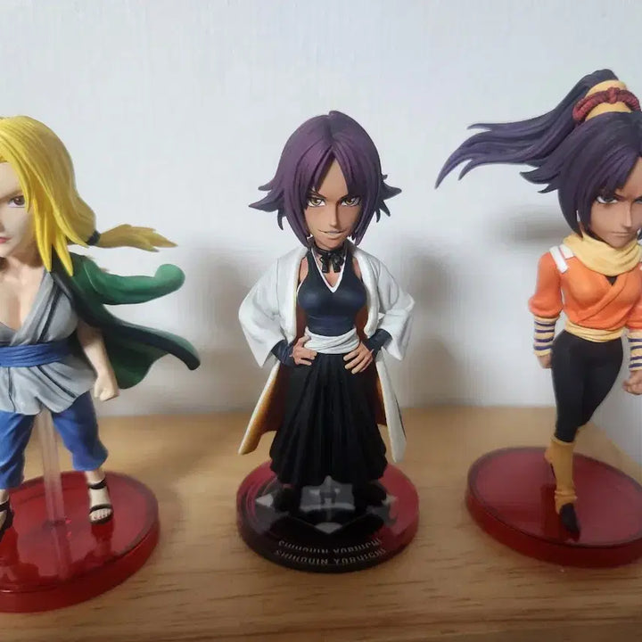[BUNJANG] Bleach Yoruichi C-Studio Custom Figure / 블리치 C사 요루이치 월콜 레진 판매합니다