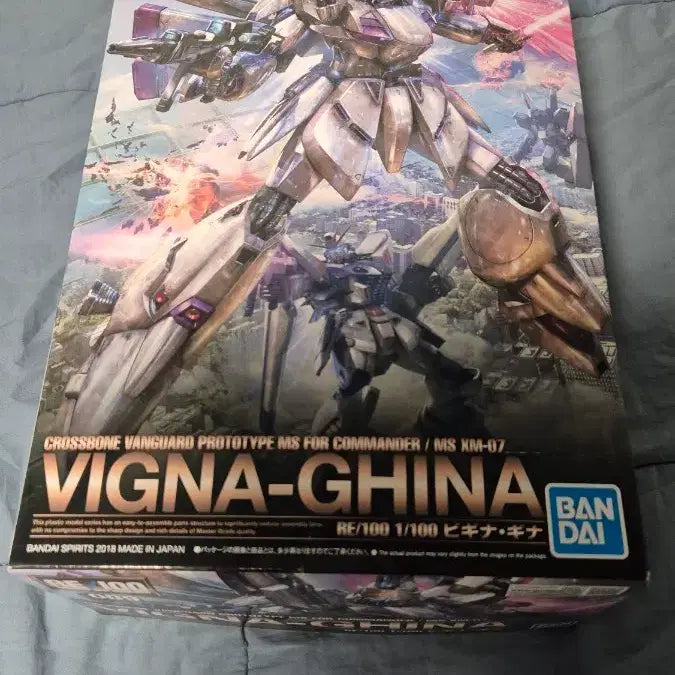 [BUNJANG] RE/100 Gigan &amp; Gigan Plastic Model / re100 비기나기나