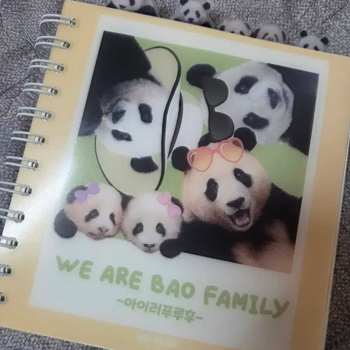 [BUNJANG] Bao Family Notebook / 바오패밀리 노트